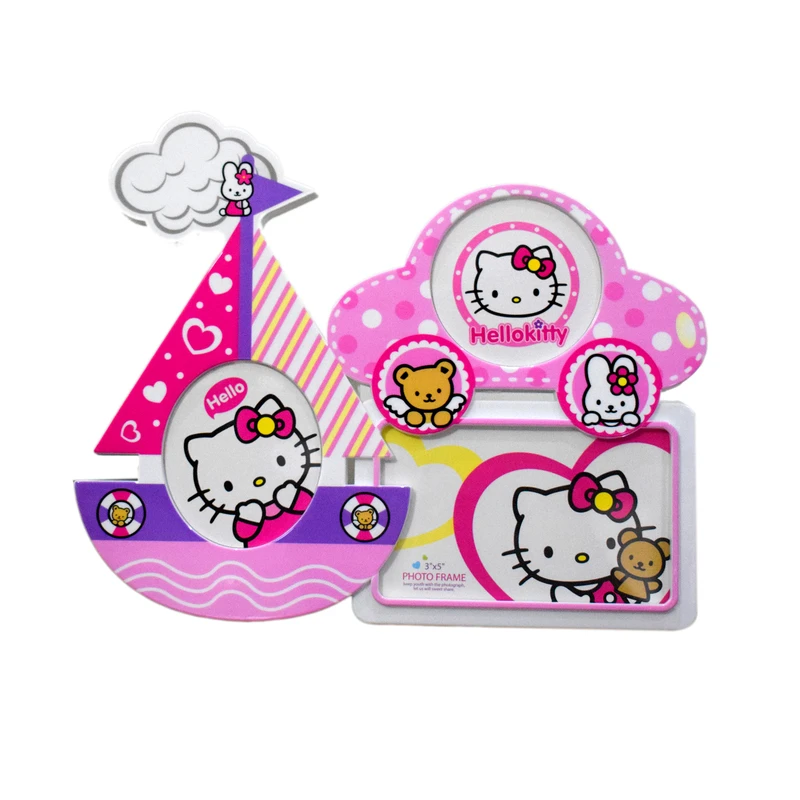 قاب عکس کودک طرح کیتی 2