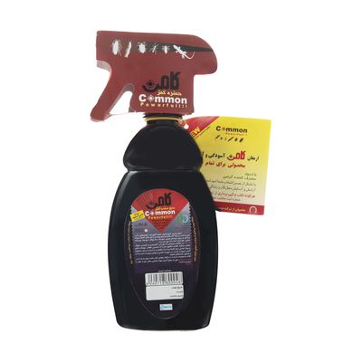 نقد و بررسی اسپری حشره کش کامن مدل Powerfull حجم 460 میلی لیتر توسط خریداران