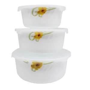 ظرف نگهدارنده مدل AZ-004 مجموعه 3 عددی