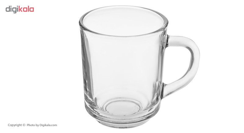لیوان نومینا مدل 002 بسته 6 عددی