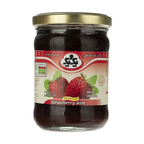 مربای توت فرنگی یک و یک - 290 گرم