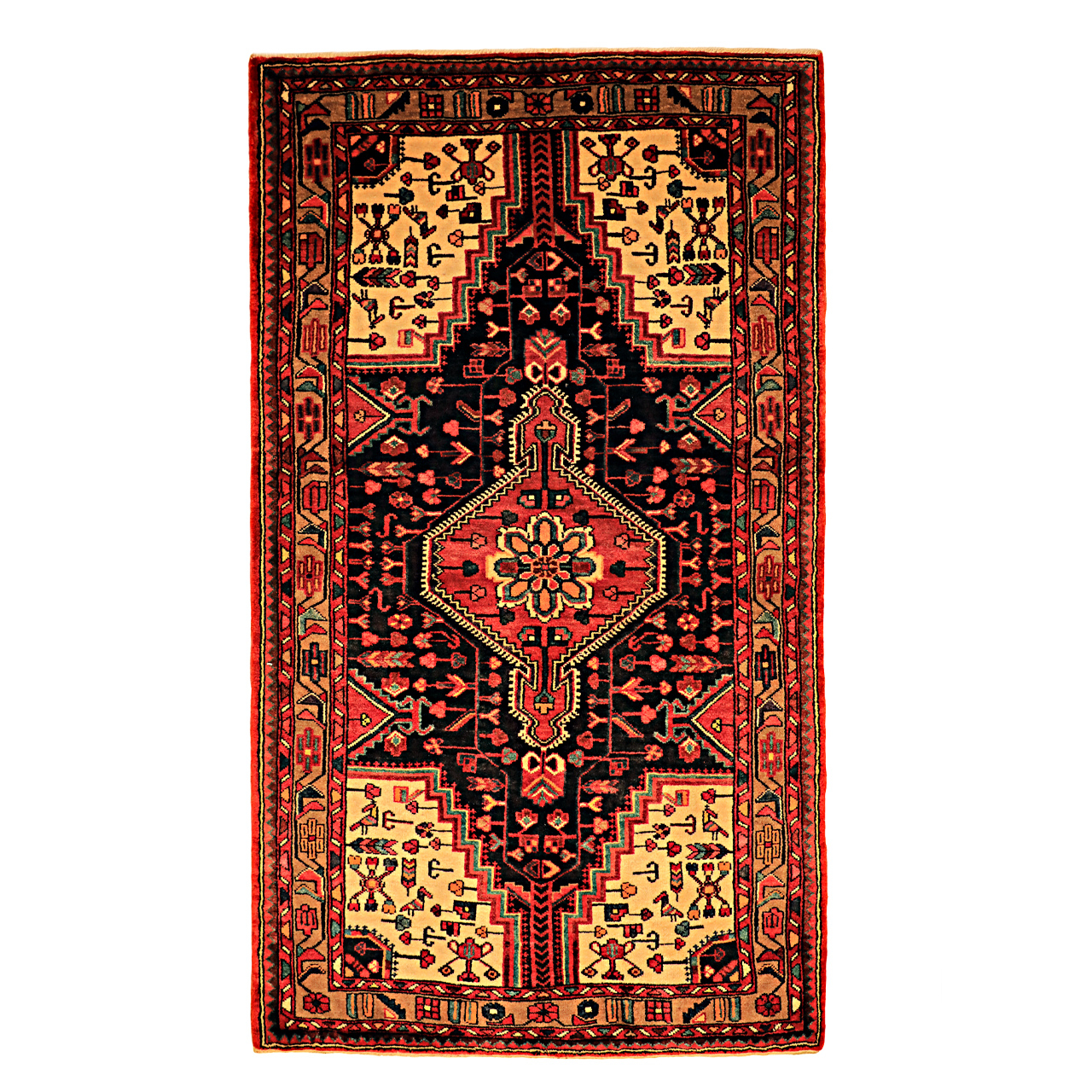 فرش دستباف سه متری گالری نور کد H1829	