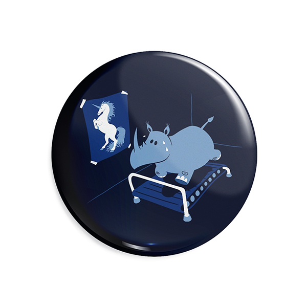 پیکسل ماسا دیزاین طرح اسب تک شاخ کد ASF98