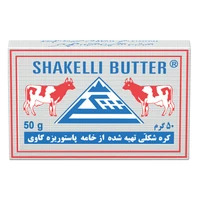 کره حیوانی پاستوریزه شکلی 50 گرم