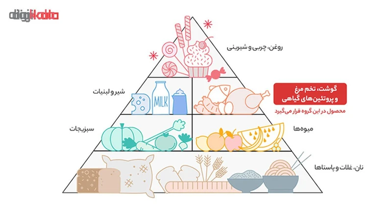 بال ساده مرغ پویا پروتئین - 900 گرم عکس شماره 3