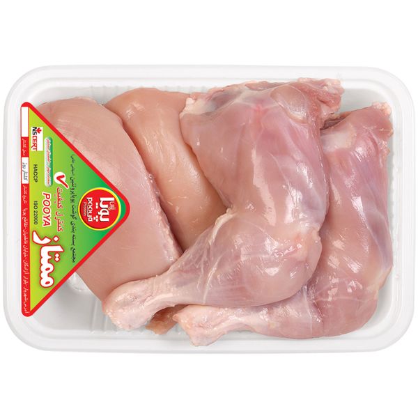 ران و سینه مرغ پویا پروتئین وزن 1800 گرم