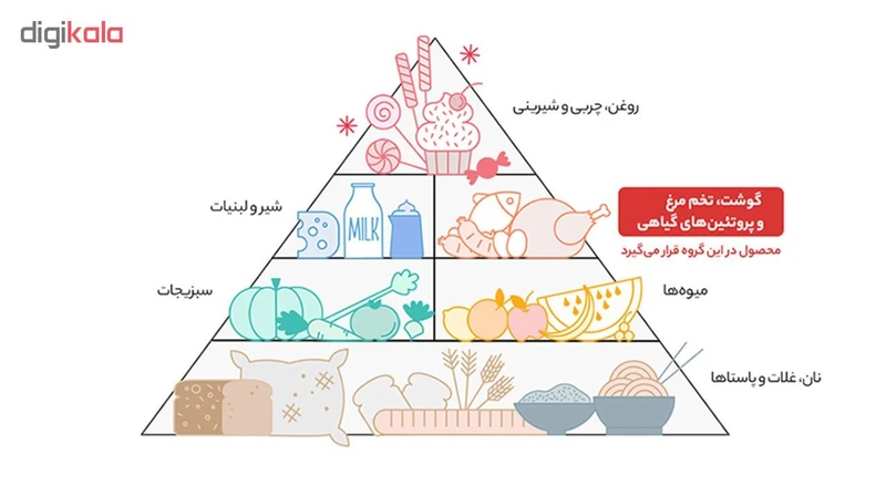 ساق مرغ پویا پروتئین - 1800 گرم عکس شماره 3