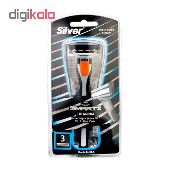 خودتراش سیلور مدل Smart 3