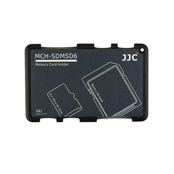 کیف محافظ کارت حافظه جی جی سی مدل MCH-SDMSD6