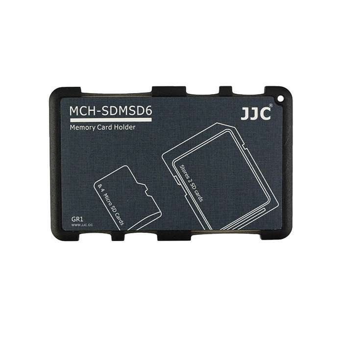 کیف محافظ کارت حافظه جی جی سی مدل MCH-SDMSD6 کیف محافظ کارت حافظه جی جی سی مدل MCH-SDMSD6