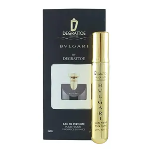 عطر جیبی زنانه دگراتو مدل BVLGARI حجم 24 میلی لیتر