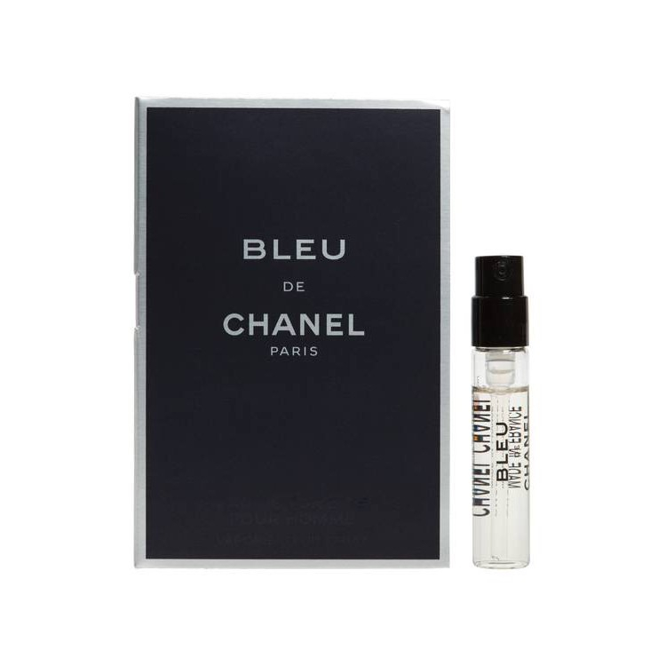 عطر جیبی مردانه شانل مدل Bleu de Chanel Eau de Toilette حجم 1.5 میلی لیتر
