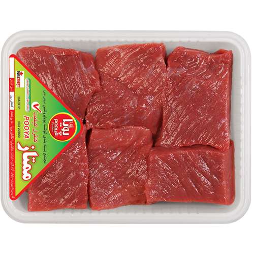 خورشتی گوساله پویا پروتئین - 800 گرم - با ارز نیمایی