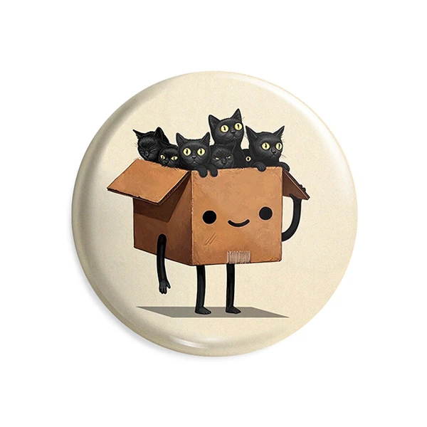 پیکسل ماسا دیزاین طرح جعبه گربه کد ASG07