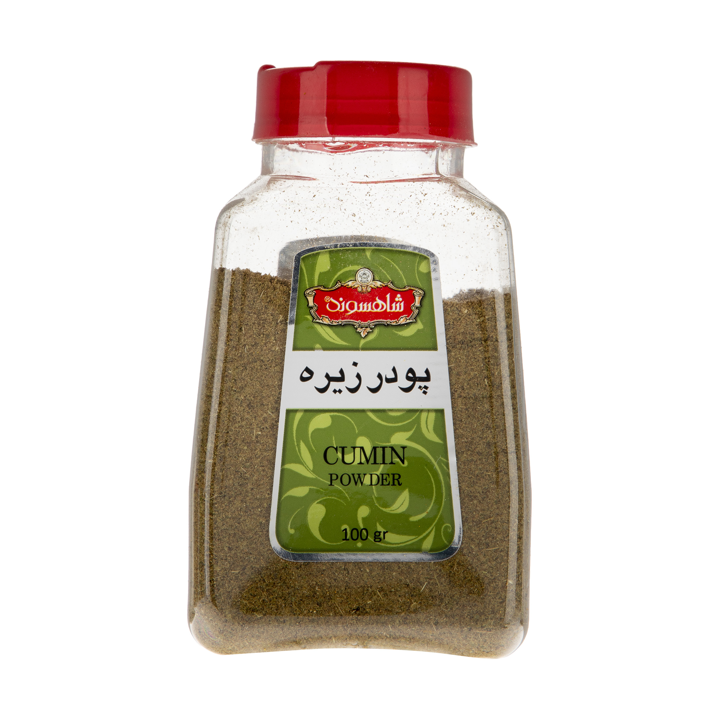 پودر زیره شاهسوند مقدار 100 گرم