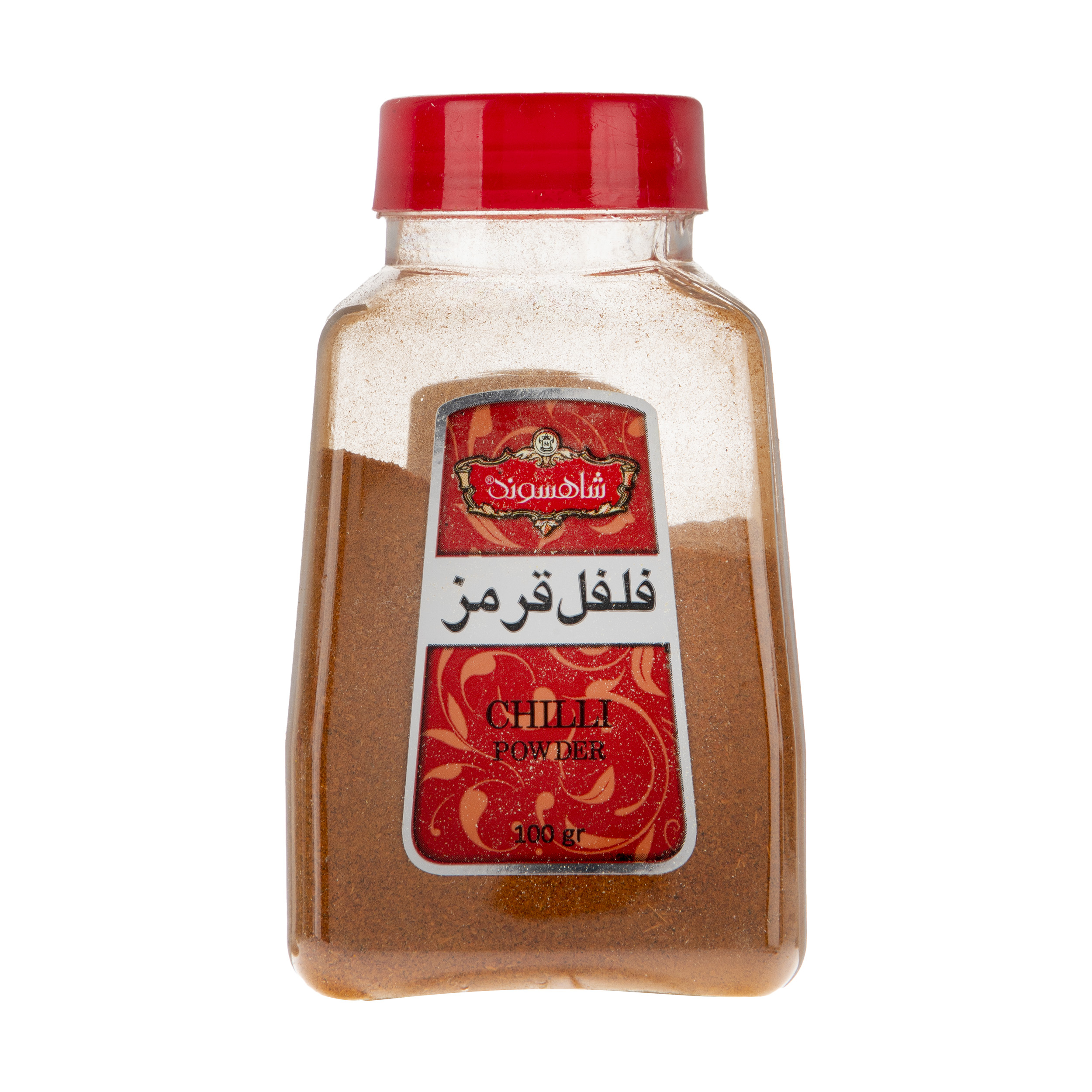 فلفل قرمز شاهسوند مقدار 100 گرم