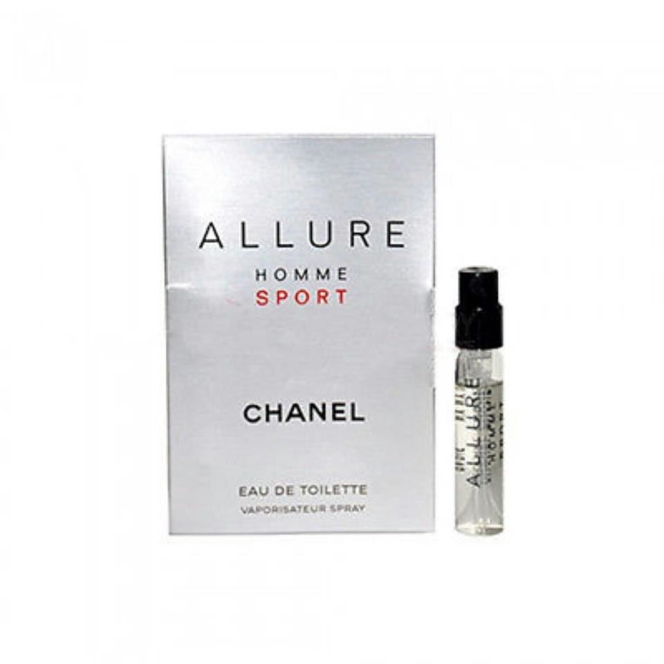 عطر جیبی مردانه شانل مدل allure homme sport حجم 1.5 میلی لیتر