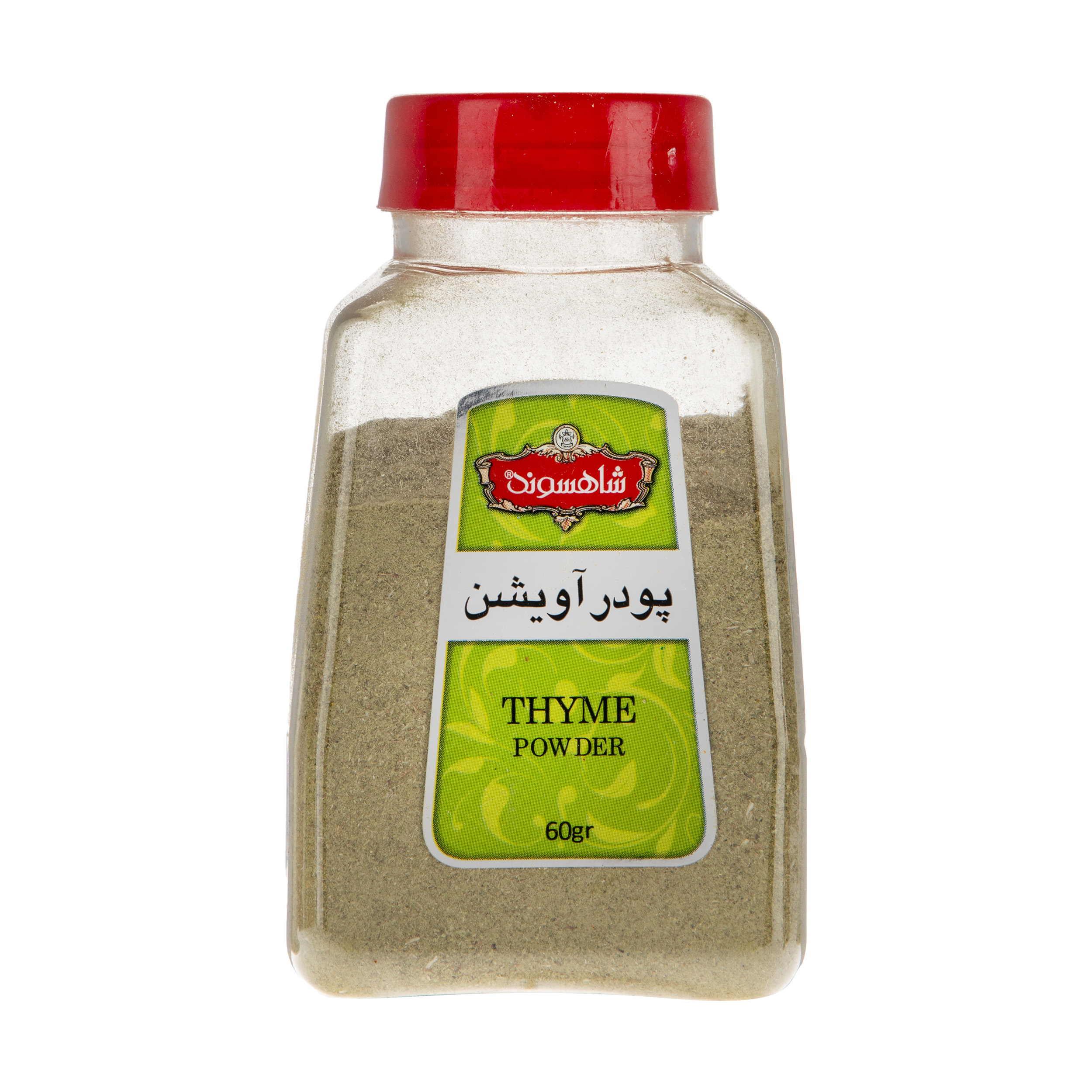 پودر آویشن شاهسوند مقدار 60 گرم