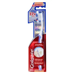 مسواک کلگیت مدل Slim Mikroince با برس نرم