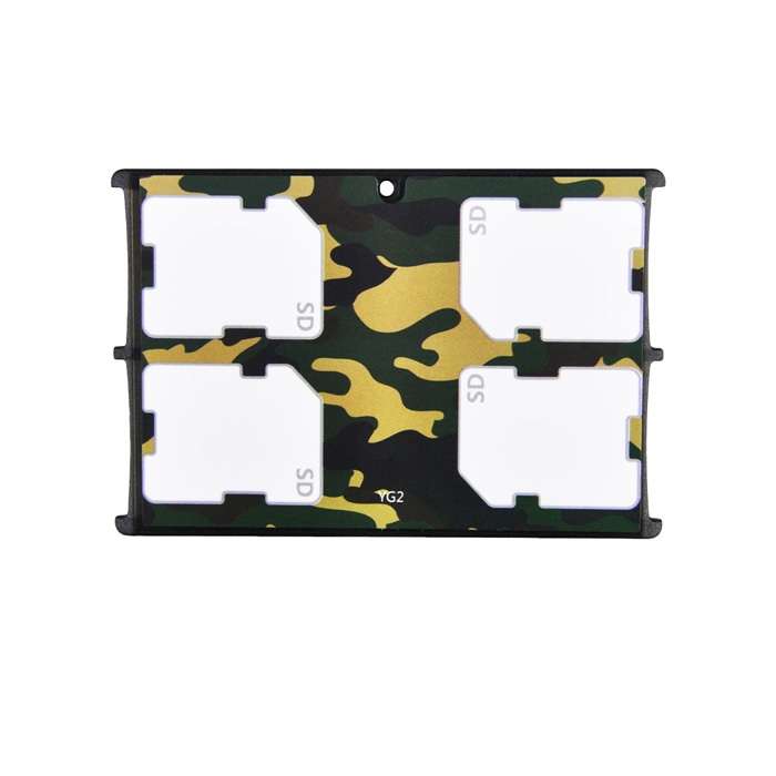 کیف محافظ کارت حافظه جی جی سی مدل MCH-SD4YG