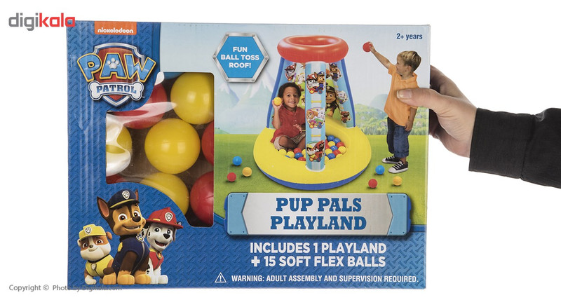 استخر توپ جکس پسفیک مدل PlayLand
