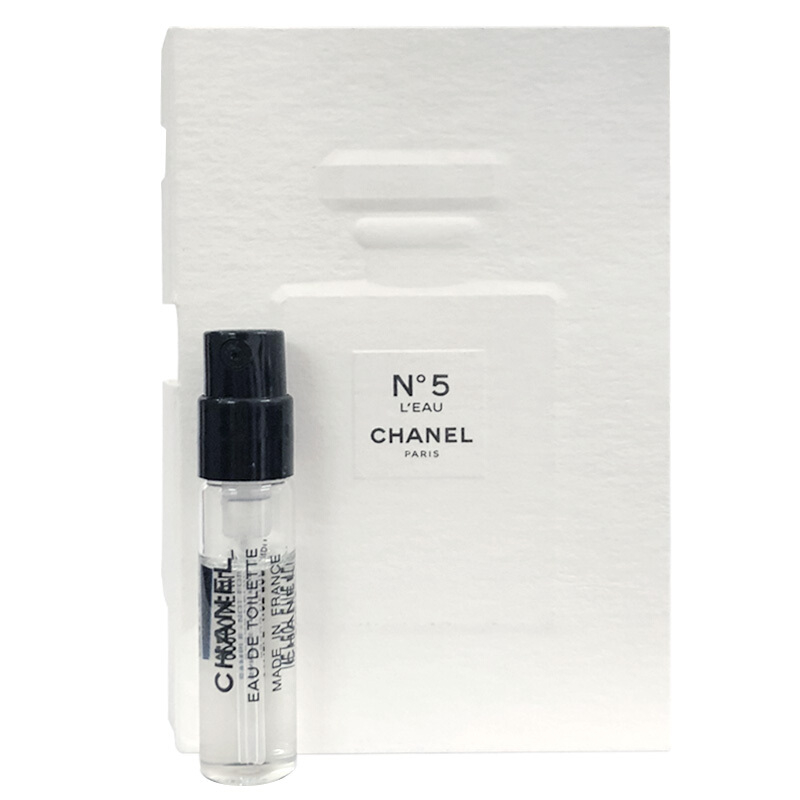 عطر جیبی زنانه شانل مدل No5 leu حجم 1.5 میلی لیتر