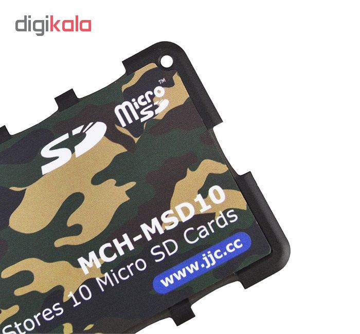 کیف محافظ کارت حافظه جی جی سی مدل MCH-10YG