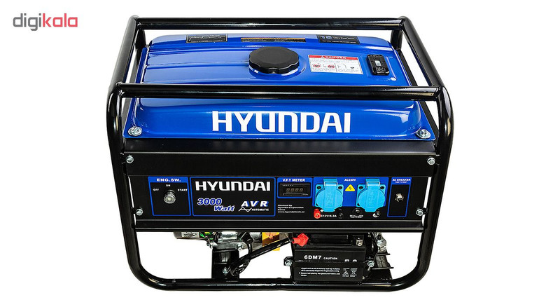 موتور برق هیوندای مدل HG5370-PG موتور برق هیوندای مدل HG5370-PG