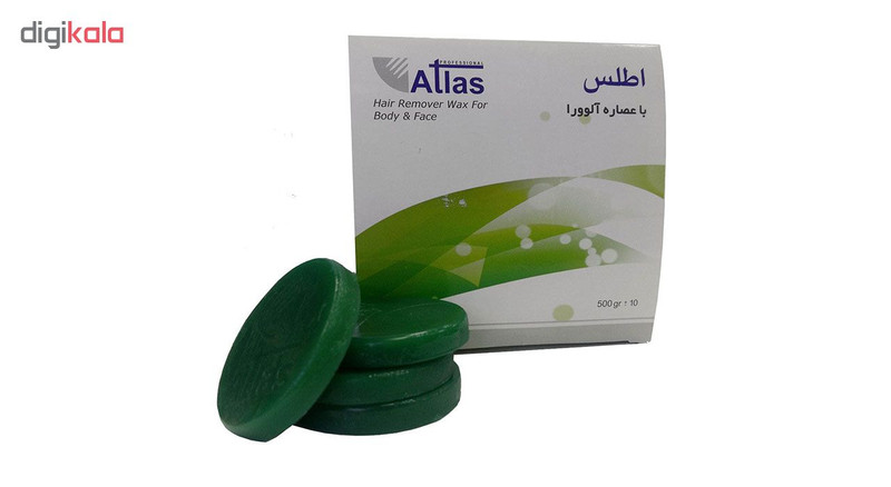 وکس موبر اطلس کد 011 وزن 500 گرم بسته 20 عددی