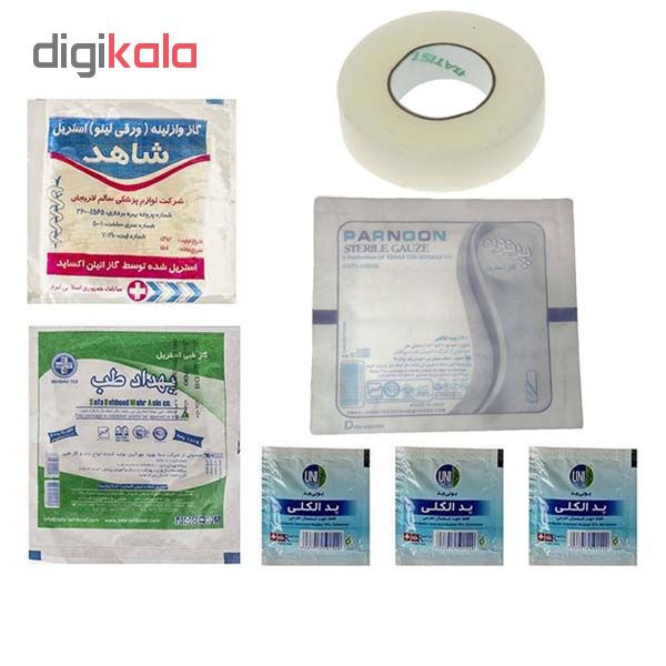 کیف کمک های اولیه مسیحا مدل F412