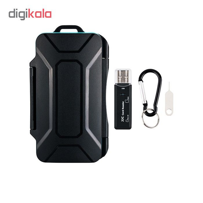 کیف محافظ کارت حافظه جی جی سی مدل MCR-STS30
