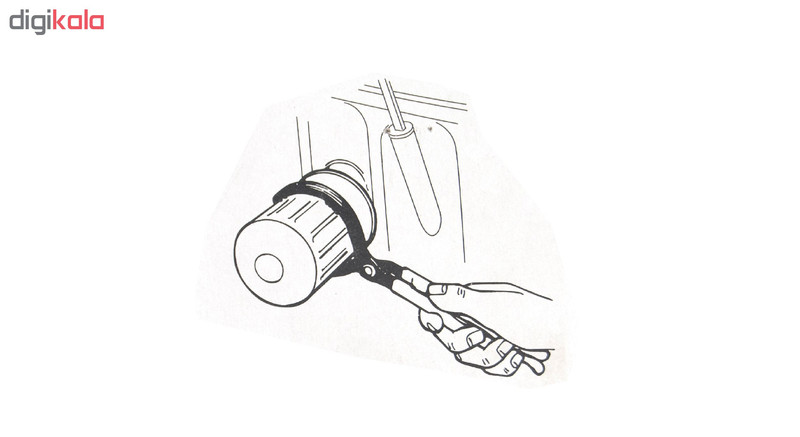 انبر فیلتر بازکن لیکوتا مدل ATA-0285