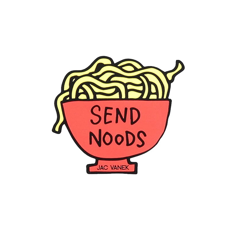 استیکر تزئینی موبایل طرح Noods کد STM679