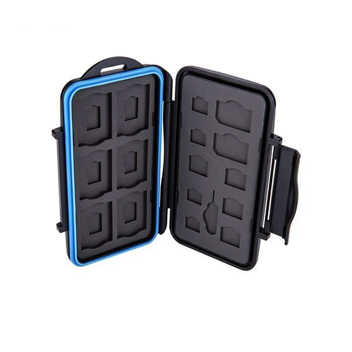کیف محافظ کارت حافظه جی جی سی مدل MC-STM22A کیف محافظ کارت حافظه جی جی سی مدل MC-STM22A