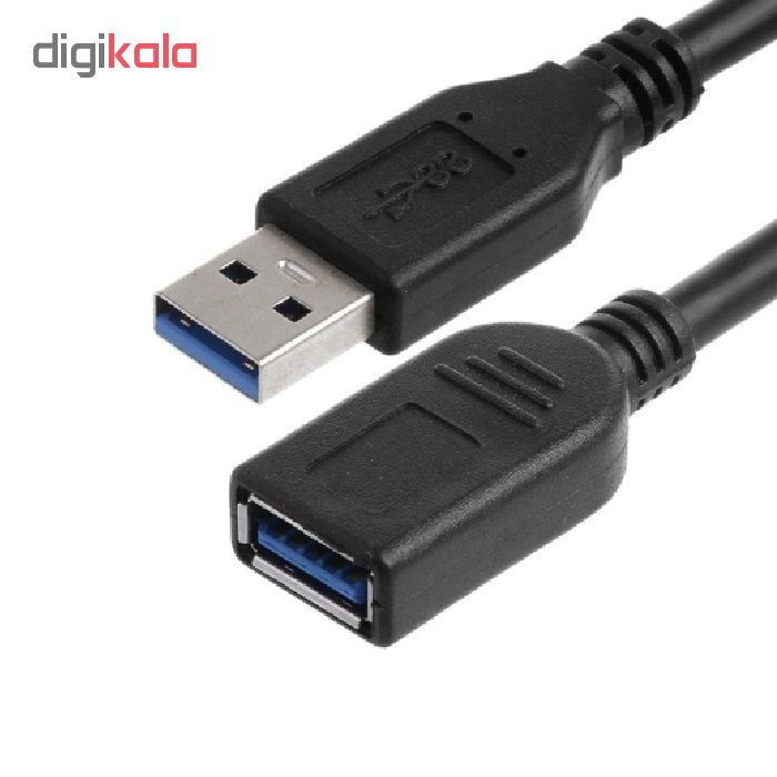 کابل افزایش طول USB 3.0 دی نت طول 1.5 متر