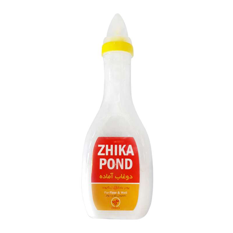 دوغاب آماده ژیکا پوند کد 101 وزن 500 گرم