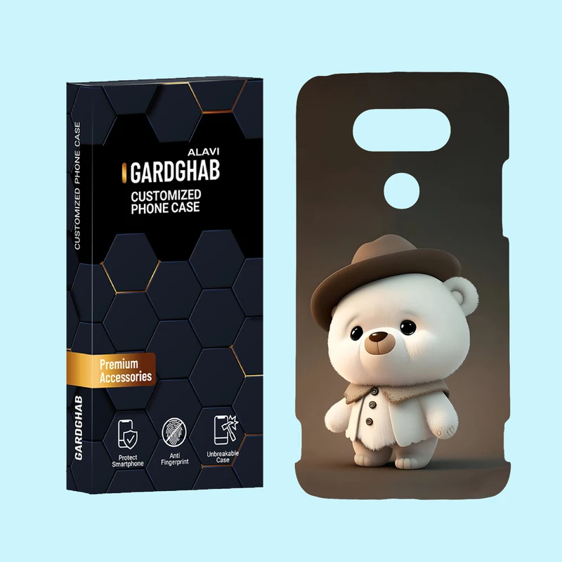 کاور گارد قاب علوی مدل کارتنی و انیمه مناسب برای گوشی موبایل ال جی G5