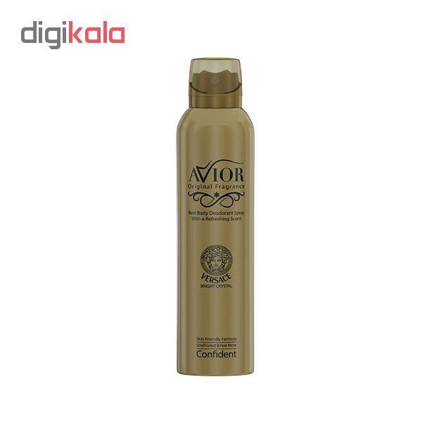 اسپری خوشبو کننده بدن زنانه اویور مدل ورساچه حجم 150 میلی لیتر