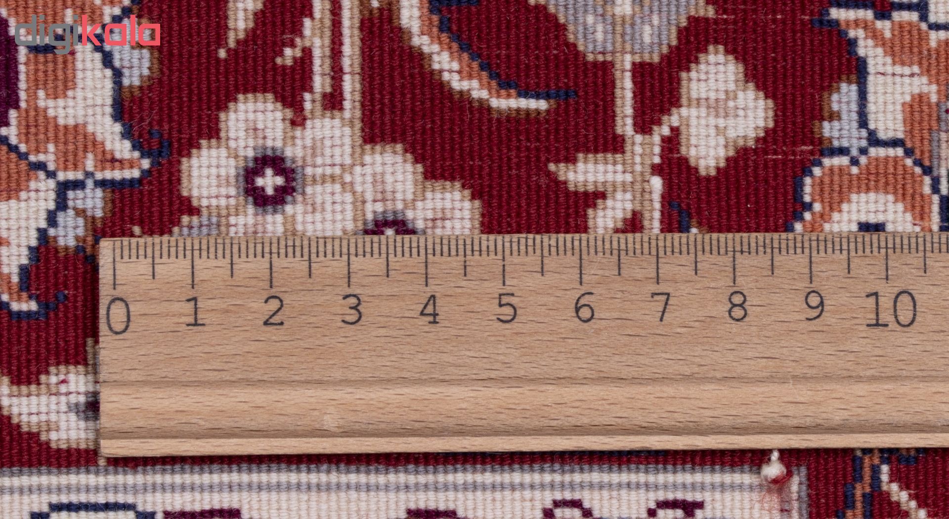 فرش دستباف ذرع و نیم سی پرشیا کد 173012