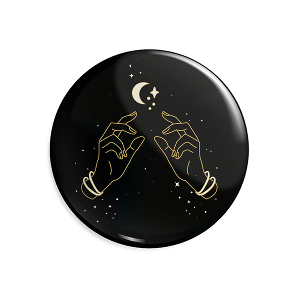 پیکسل ماسا دیزاین طرح دست و ماه کد ASG11