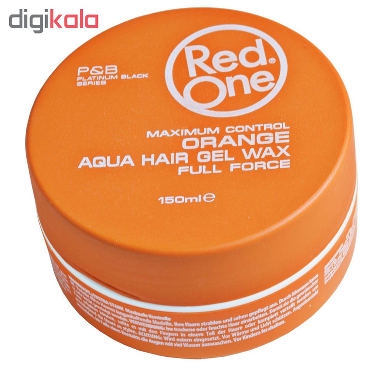 واکس مو ردوان مدل aque orange حجم 150 میلی لیتر