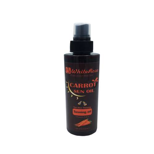 روغن برنزه کنند هوایت رز مدل Carrot حجم 200 میلی لیتر