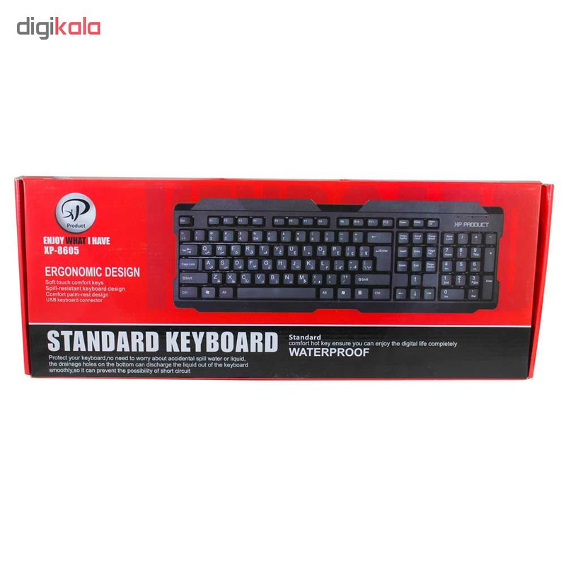 کیبورد ایکس پی-پروداکت مدل XP-8605 1