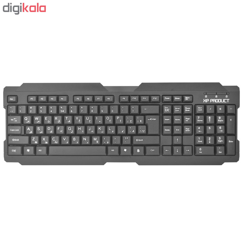 کیبورد ایکس پی-پروداکت مدل XP-8605 2