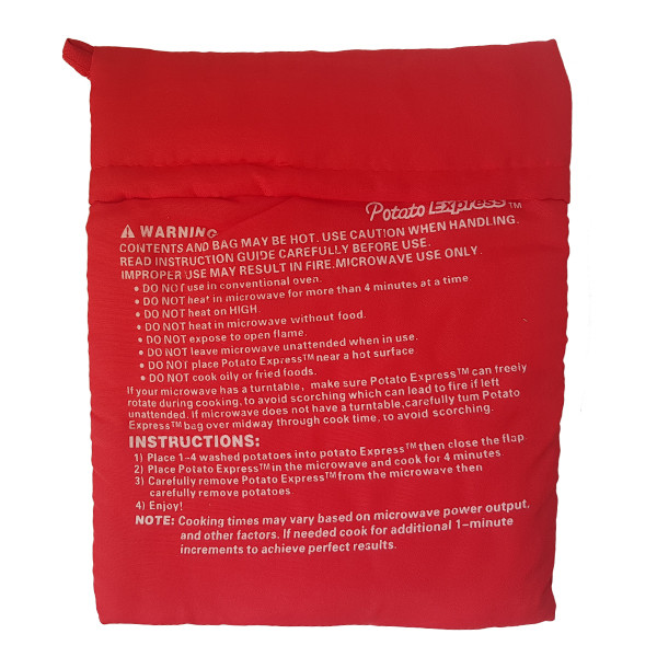 کیسه پخت سیب زمینی پوتیتو اکسپرس کد 100000120
