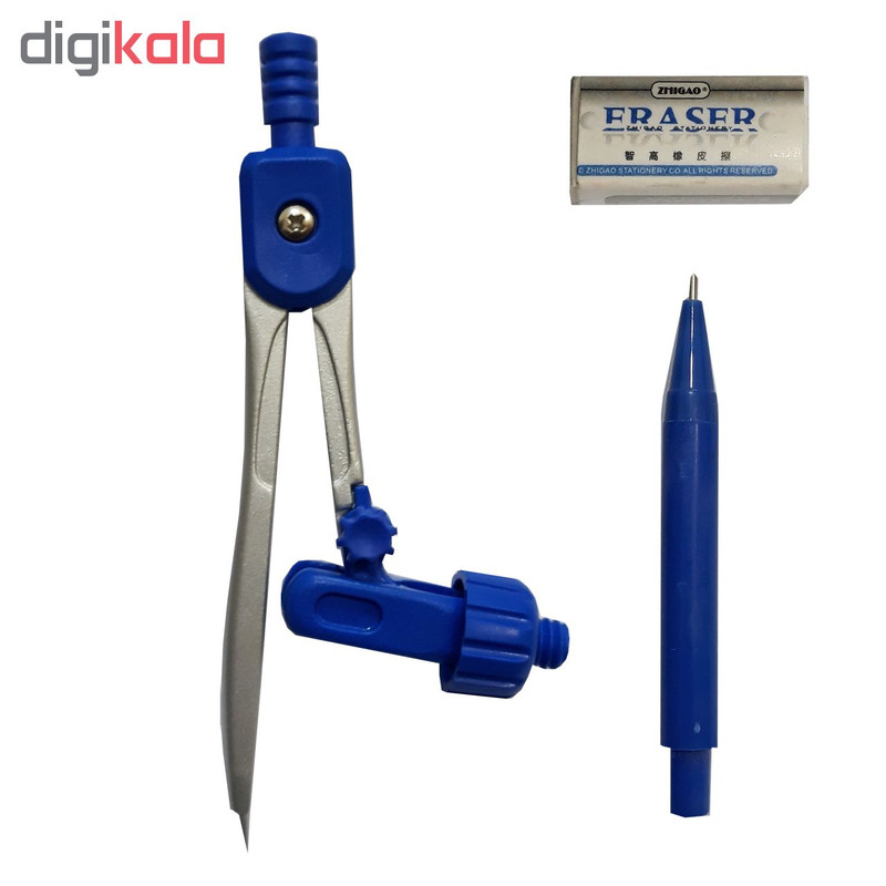 پرگار ژیگو مدل GEOMETRIC TOOLS کد ZG-2526