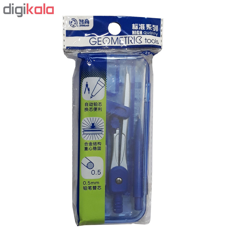 پرگار ژیگو مدل GEOMETRIC TOOLS کد ZG-2526