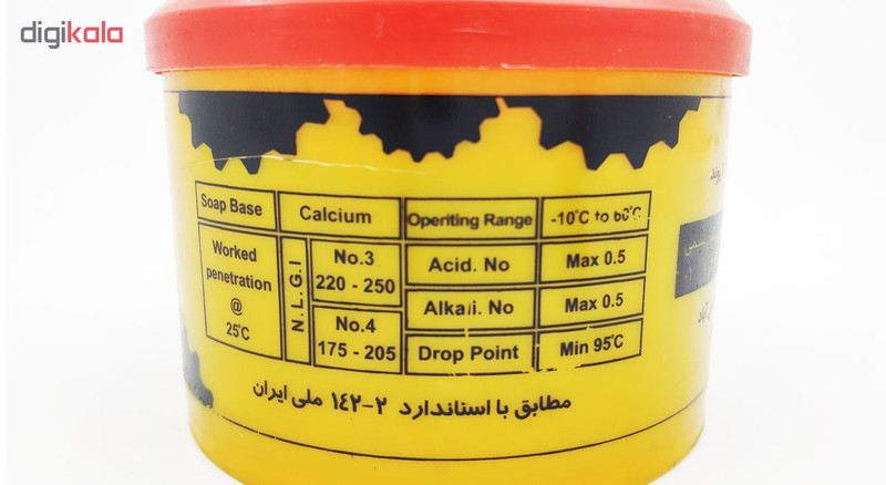 گریس آبشار مدل Multipurpose وزن 500 گرم