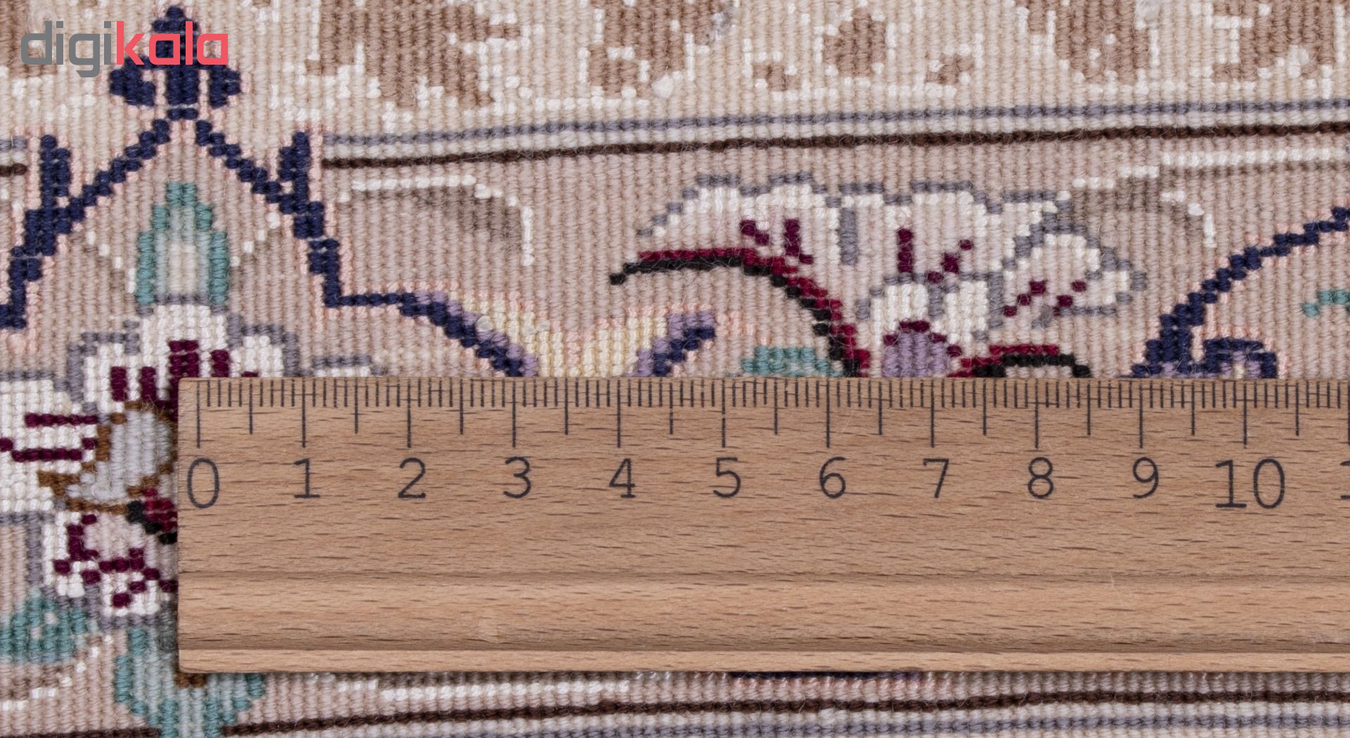 فرش دستباف ذرع و نیم سی پرشیا کد 173016