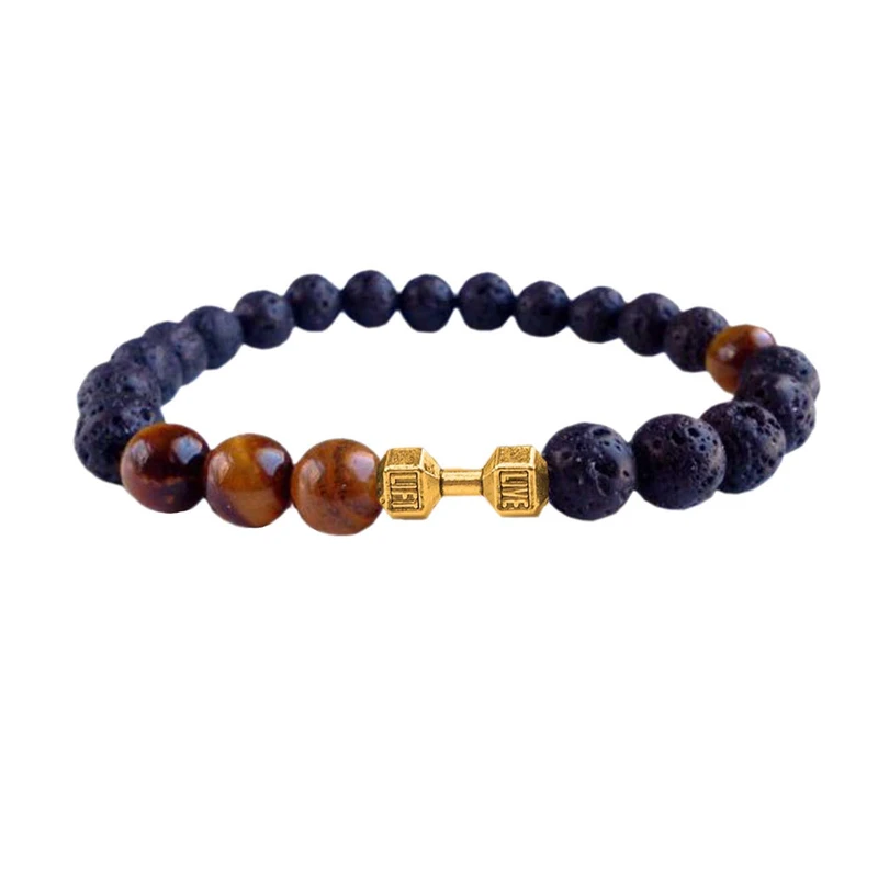 دستبند مردانه نازنین مدل CC-ZC-323